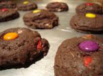 American Double Rich Chocolate Cookies Dessert
