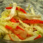 Jamaican Cabbage Salad recipe