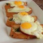 Italian Egg Simple Breakfast