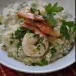 Italian Risotto of Shrimp to Champagne Dinner