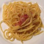 Italian Spaghetti Carbonara to Raquel Appetizer