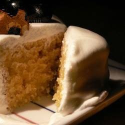 American Carrot Cake with Frosting Cream Cheese Dessert