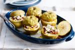 American Baked Apple With Chorizo Stuffing Recipe Appetizer