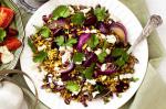 American Beetroot Freekeh And Pistachio Salad Recipe Appetizer