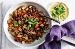 American Caramelised Mixed Mushrooms Recipe Other