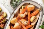 American Crunchy Potato And Baby Carrots With Rosemary Salt Recipe Appetizer