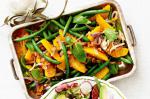 American Green Bean Salad With Orange And Mint Recipe Appetizer