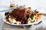 American Roast Leg Of Pork With Fennel And Rosemary Salt Recipe Appetizer