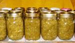 Canadian Sweet Pickle Relish Appetizer