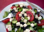 Canadian Xoriatiki greek village Salad Appetizer