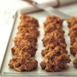 Australian Cookies from Apples and Muesli BBQ Grill