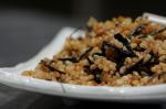 American Brown Rice And Seaweed Salad Recipe Appetizer