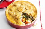 American Glutenfree Chicken And Vegetable Pie Recipe Appetizer