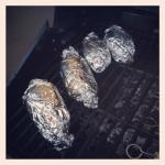 American Perfect Baked Potatoes  Oven or Grill Appetizer