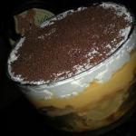 Australian Trifle of Pears Ginger and Whipped Cream Appetizer