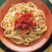Tagliatelle with Prosciutto and Parmesan recipe