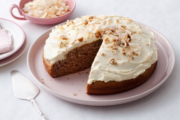 Australian Banana Cake With Cream Cheese Icing Recipe 1 Dessert