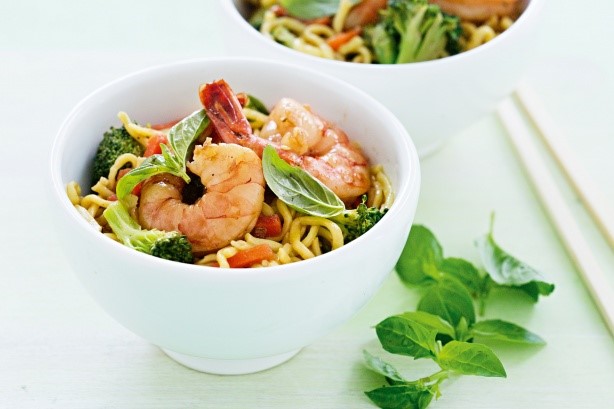 Australian Hokkien Noodles With Prawns Recipe Appetizer