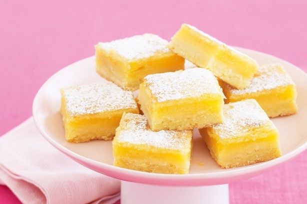 Australian Lemon Delicious Slice Recipe Dessert