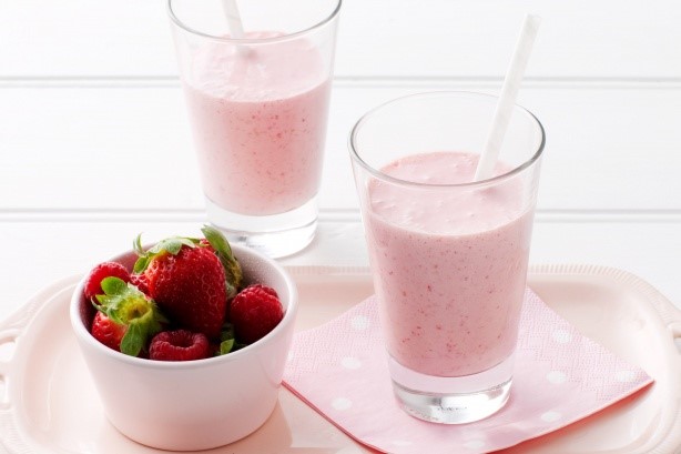 Australian Red Berry Smoothie Recipe Dessert