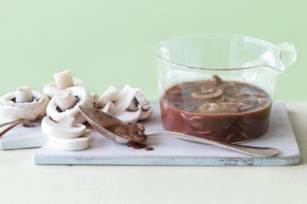 Australian Red Wine Mushroom Sauce Recipe Appetizer