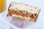 Australian Carrot Honey And Raisin Sandwich Recipe Dessert