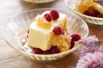 Australian Milk and Honey Parfait With Raspberries Recipe Dessert