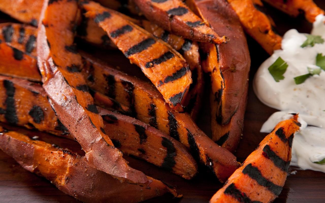 Jamaican Grilled Sweet Potatoes Recipe 2 Dessert