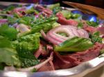 Thai Nocook Thai Beef Salad Dinner