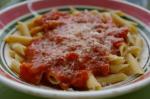 Canadian Easy Fettuccini a La Vodka Appetizer