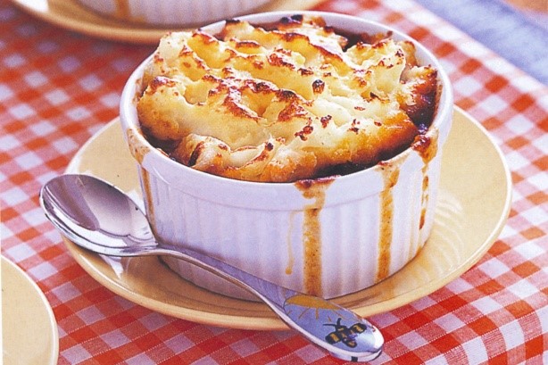 American Individual Lamb Shepherd Pies Recipe Appetizer