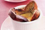 American Raisin Bread and Butter Pudding Recipe 1 Dessert