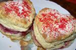 American Mimis Valentine Raspberry Scones Breakfast