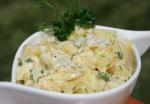 American Garlicky Olive Oil Potato Salad Appetizer