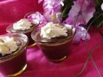 American Amaretto Chocolate Pudding Dessert