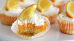 American Creamy Orange Sherbet Cupcakes Dessert