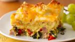 American Ham Spinach and Cheese Strata 1 Appetizer