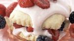 American Skinny Berry Shortcake Dessert