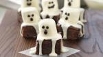 American Spooky Boo Brownies Dessert