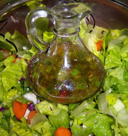 American Fresh Herb Vinaigrette 1 Drink