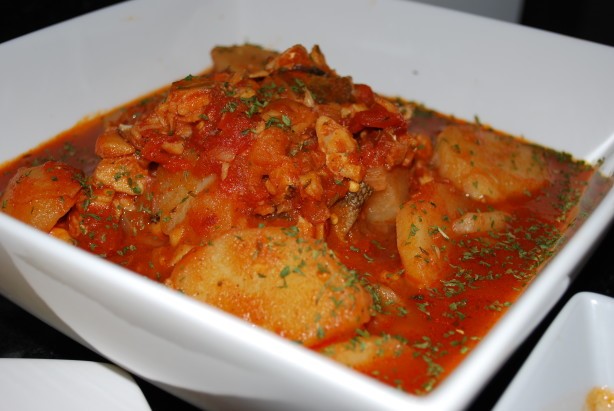 American Salt Cod bacalhau Bacalao Morue Baccala Stew Dinner