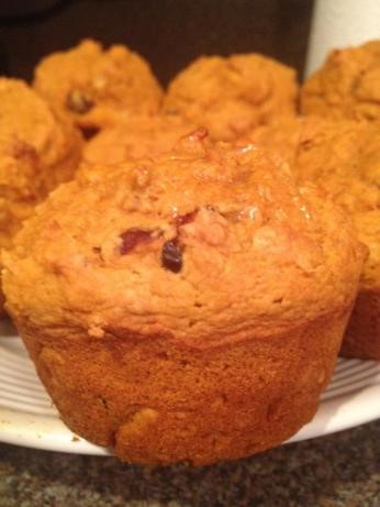 American Pumpkin Raisin Muffins Fat Free Dairy Free Egg Free Dessert