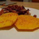 Australian Paleo Disk with Spicy Minced Appetizer