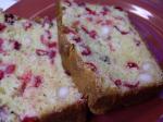 Australian Greggs Cranberry Nut Bread Dessert
