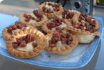 Australian Pecan Brie Tarts Appetizer