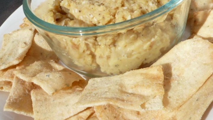 British Basic Hummus Recipe Appetizer