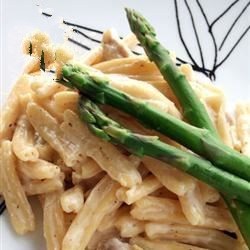 British Lemon Cream Pasta with Chicken Recipe Appetizer