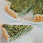 Spinach Cake recipe