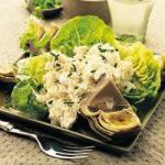 Artichoke and Crab Salad recipe