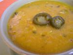 American Jalapeno Sweet Potato Soup Appetizer